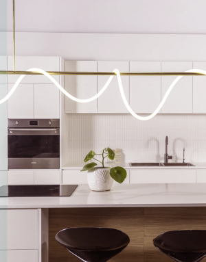 Linear Pendant Light