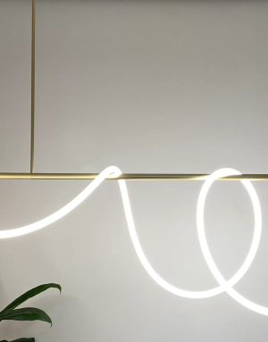 Linear Pendant Light