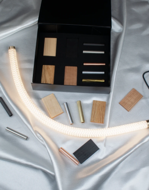 Sample kit box led rope