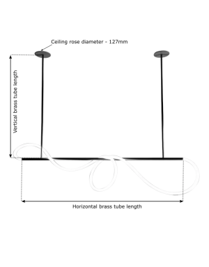 Linear Pendant Light