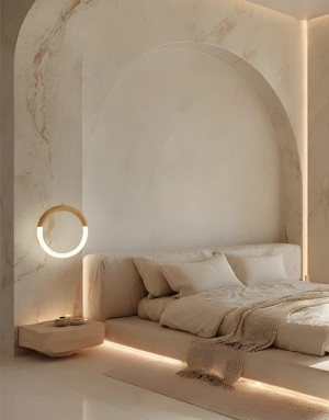 Pendant light for bedroom