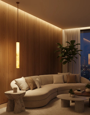 Pendant light for bedroom