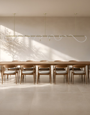 Linear Pendant Light extra long