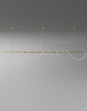 Linear Pendant Light extra long