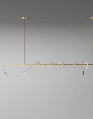 Linear Pendant Light extra long