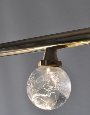 CJ Linear Pendant light for kitchen island, dining table, bar