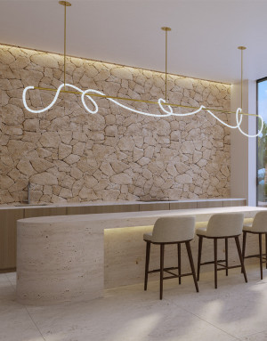 Linear Pendant Lighting