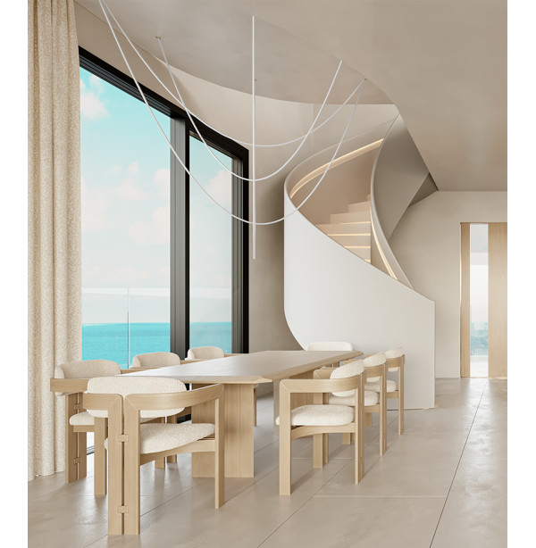 Modern Chandelier Lighting – Where Sculptural Design Transforms Illumination