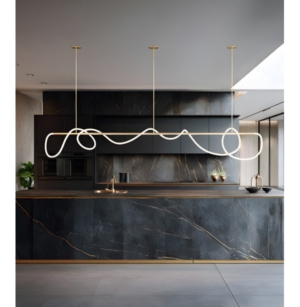 Pendant Lights for Kitchen Island: Separate Pendants or One Linear Pendant Light?