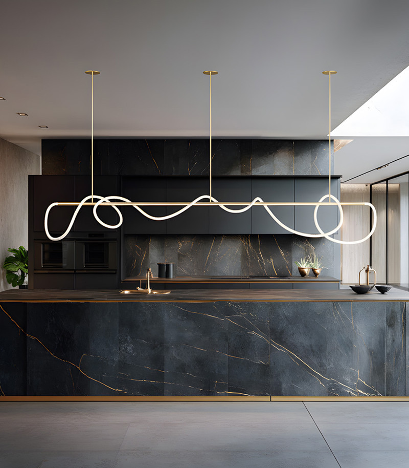 Pendant Lights for Kitchen Island: Separate Pendants or One Linear Pendant Light?